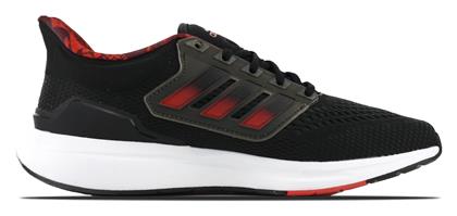 Adidas EQ21 Run 10 Ανδρικά Αθλητικά Παπούτσια Running Μαύρα από το MybrandShoes