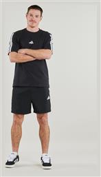 adidas Essentials 3-stripes Chelsea Ανδρική Βερμούδα Μαύρη