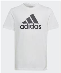 adidas Essentials Big Logo Παιδικό T-shirt Λευκό