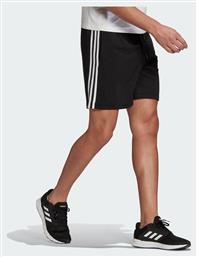 Adidas Essentials French Terry 3-Stripes Αθλητική Ανδρική Βερμούδα Legend Ink