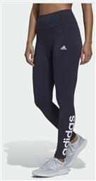 Adidas Essentials Γυναικείο Μακρύ Κολάν Ψηλόμεσο Legend Ink