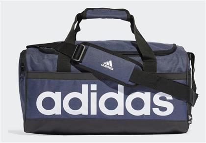 Adidas Essentials Linear Τσάντα Ώμου για Γυμναστήριο Μπλε