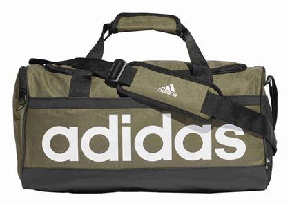 Adidas Essentials Linear Τσάντα Ώμου για Γυμναστήριο Πράσινη Medium από το Modivo