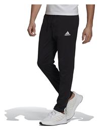 Adidas Essentials Παντελόνι Φόρμας Μαύρο