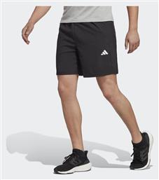 adidas Essentials Woven Αθλητική Ανδρική Βερμούδα Μαύρη