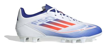 Adidas F50 Club FxG Χαμηλά Ποδοσφαιρικά Παπούτσια με Τάπες Cloud White / Solar Red / Lucid Blue από το Siontis Athletics