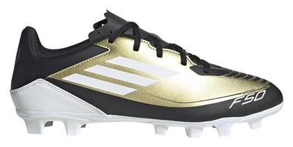 Adidas F50 Club Messi FxG Χαμηλά Ποδοσφαιρικά Παπούτσια με Τάπες Χρυσά