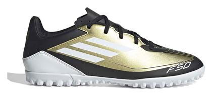 Adidas F50 Club Messi TF Χαμηλά Ποδοσφαιρικά Παπούτσια με Σχάρα Χρυσά