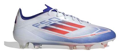 Adidas F50 Elite FG Χαμηλά Ποδοσφαιρικά Παπούτσια με Τάπες Cloud White / Solar Red / Lucid Blue