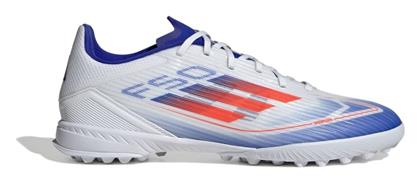 Adidas F50 League TF Χαμηλά Ποδοσφαιρικά Παπούτσια με Σχάρα Cloud White / Solar Red / Lucid Blue