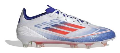 adidas F50 Pro FG Χαμηλά Ποδοσφαιρικά Παπούτσια με Τάπες Cloud White / Solar Red / Lucid Blue