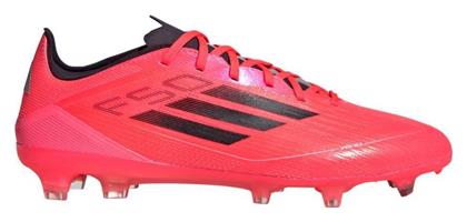 adidas F50 Pro FG Ψηλά Ποδοσφαιρικά Παπούτσια με Τάπες Κόκκινα