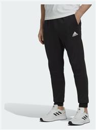 Adidas Feel Cozy Παντελόνι Φόρμας με Λάστιχο Μαύρο