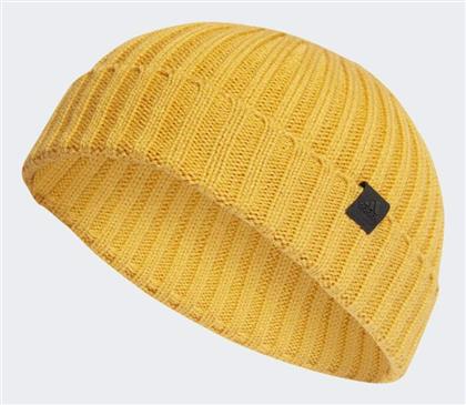 Adidas Fisherman Beanie Unisex Σκούφος Πλεκτός Preloved Yellow από το Zakcret Sports