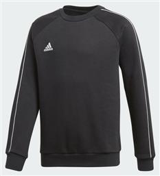 Adidas Fleece Παιδικό Φούτερ Μαύρο Core 18