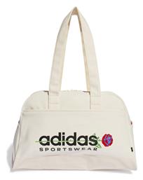 Adidas Flower Bowl Γυναικεία Τσάντα Ώμου για Γυμναστήριο Μπεζ από το Siontis Athletics