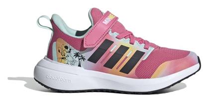 Adidas Fortarun Minnie El Αθλητικά Παιδικά Παπούτσια Running με Σκρατς Ροζ