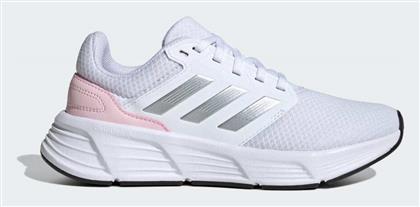 Adidas Galaxy 6 Αθλητικά Παπούτσια Running Λευκά