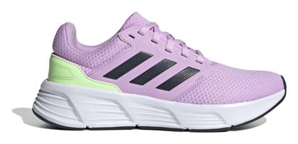 Adidas Galaxy 6 Γυναικεία Αθλητικά Παπούτσια Running Bliss Lilac / Core Black / Semi Green Spark