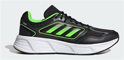 Adidas Galaxy Star Ανδρικά Αθλητικά Παπούτσια Running Core Black / Solar Green / Gray