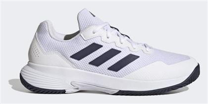 Adidas Gamecourt 2.0 Ανδρικά Παπούτσια Τένις για Σκληρά Γήπεδα Cloud White / Team Navy Blue 2 από το Cosmossport