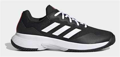 Adidas Gamecourt 2.0 Ανδρικά Παπούτσια Τένις για Σκληρά Γήπεδα Core Black / Cloud White / Solar Red από το E-tennis