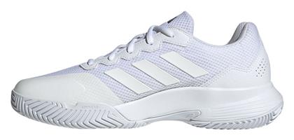 Adidas Gamecourt 2 Ανδρικά Παπούτσια Τένις για Όλα τα Γήπεδα Λευκά