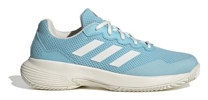 Adidas GameCourt 2 Γυναικεία Παπούτσια Τένις για Όλα τα Γήπεδα Μπλε