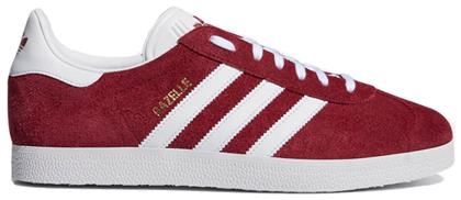 Adidas Gazelle Unisex Sneakers Collegiate Burgundy / Cloud White