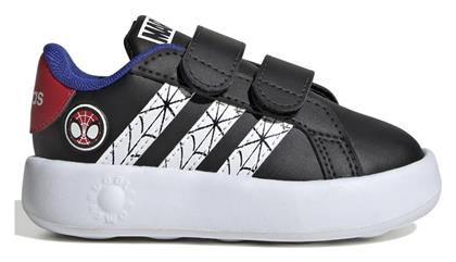 adidas Grand Court Cf I Μαύρα από το SerafinoShoes