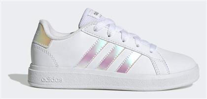 adidas Grand Court Παιδικά Sneakers Cloud White / Iridescent