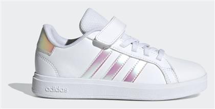 adidas Grand Court Παιδικά Sneakers Λευκά από το SerafinoShoes