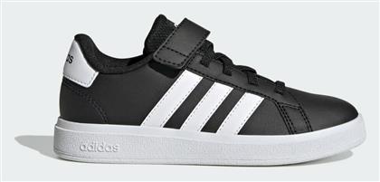 adidas Grand Court Παιδικά Sneakers Core Black / Cloud White