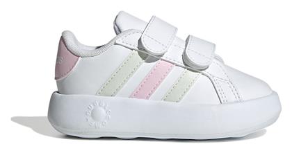 adidas Grand Court Παιδικά Sneakers Λευκά