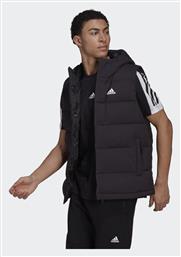 adidas Helionic Μπουφάν Puffer Μαύρο