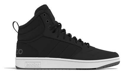 Adidas Hoops 3.0 Ανδρικά Μποτάκια Core Black / Cloud White