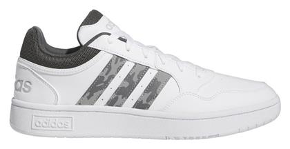 Adidas Hoops 3.0 Ανδρικά Sneakers Λευκά