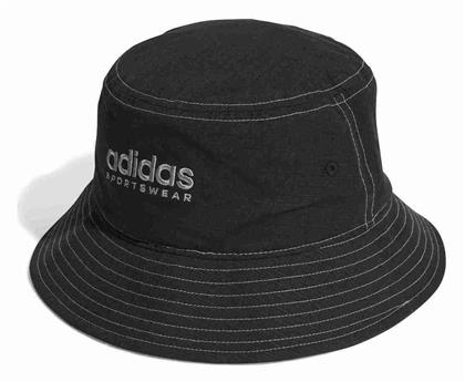 Adidas Υφασμάτινo Ανδρικό Καπέλο Στυλ Bucket Μαύρο