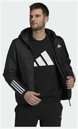 Adidas Itavic Ανδρικό Χειμωνιάτικο Μπουφάν Puffer Μαύρο