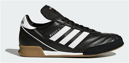 Adidas Kaiser 5 Goal Leather IN Indoor Χαμηλά Ποδοσφαιρικά Παπούτσια Σάλας Μαύρα από το MybrandShoes