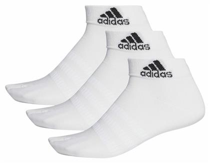 Adidas Light Αθλητικές Κάλτσες Λευκές 3 Ζεύγη