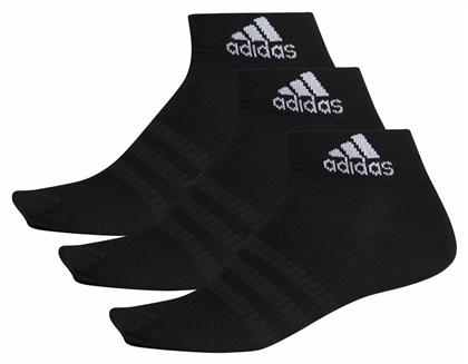 Adidas Light Αθλητικές Κάλτσες Μαύρες 3 Ζεύγη από το Modivo