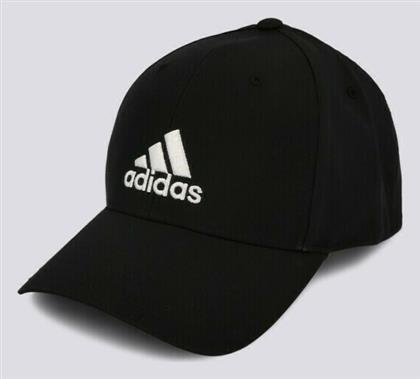 Adidas Lightweight Embroidered Baseball Ανδρικό Jockey Μαύρο