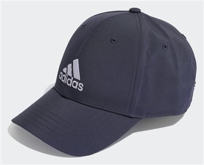 Adidas Lightweight Embroidered Baseball Ανδρικό Jockey Shadow Navy από το MybrandShoes