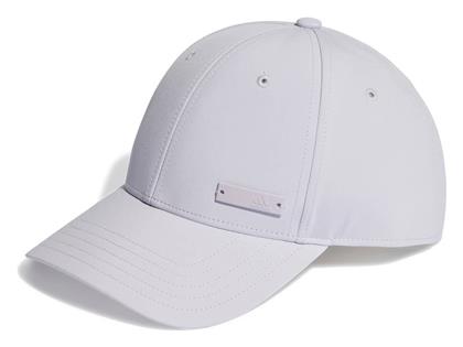 Adidas Lightweight Metal Badge Baseball Cap Jockey Λευκό