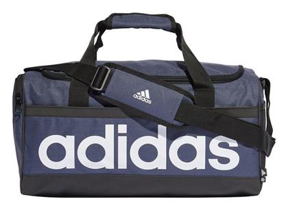 Adidas Linear Duffel S Τσάντα Ώμου για Γυμναστήριο Μπλε από το Modivo