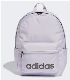 Adidas Linear Essentials Τσάντα Πλάτης Γυμναστηρίου Γκρι από το Modivo