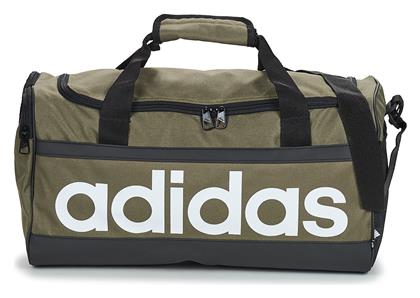 Adidas Linear Τσάντα Ώμου για Γυμναστήριο Πράσινη από το Modivo