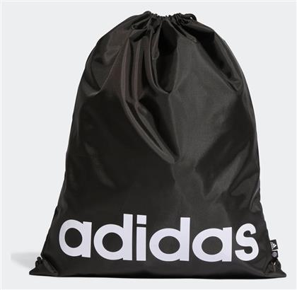 Adidas Linear Τσάντα Πλάτης Γυμναστηρίου Μαύρη από το Outletcenter