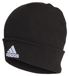 Adidas Logo Beanie Ανδρικός Σκούφος Πλεκτός σε Μαύρο χρώμα